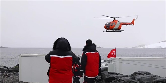Trk akademisyenler Antarktika'da almalar yapacak