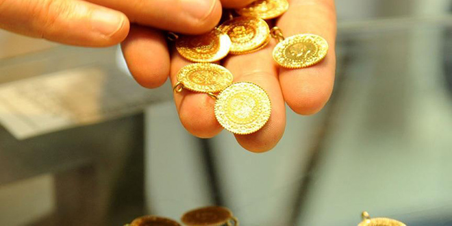 Dolardan sonra altın da günü yükselişle tamamladı