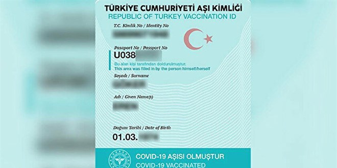 Sahte aşı kartı veya PCR testi kullanmanın cezası nedir?