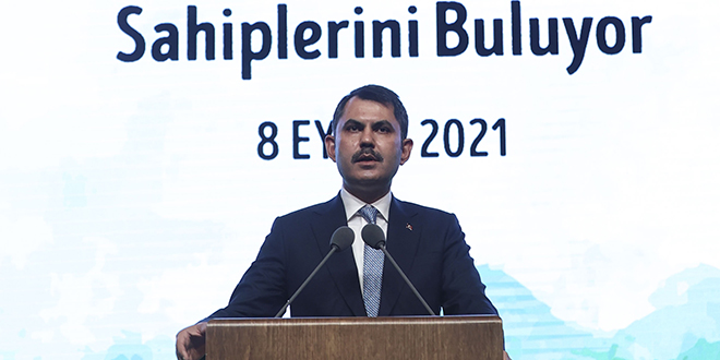 'Bugün afetlerde enkazın altında kalan bir Türkiye yok'