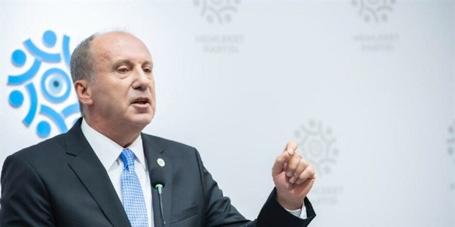 Muharrem İnce'ye 5 ay hapis cezası