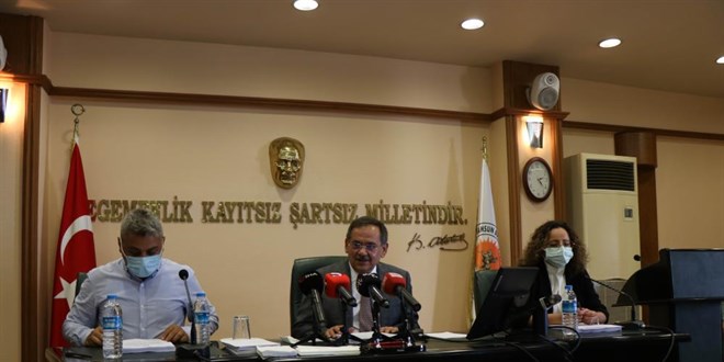 Başkan Demir açıkladı: Huzurevinde koronadan ölenler var