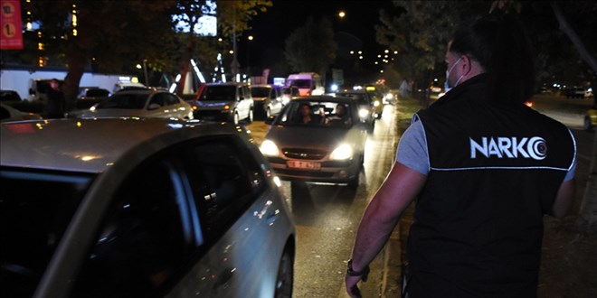 Bursa'da 300 polisin katld 'Drone Destekli' asayi uygulamas yapld