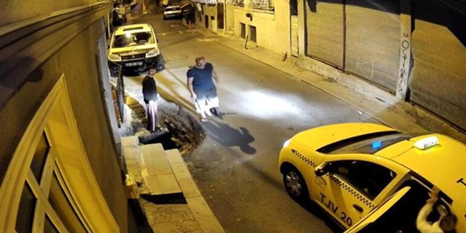 İstanbul'un göbeğinde boşanma aşamasındaki eşini böyle kaçırdı