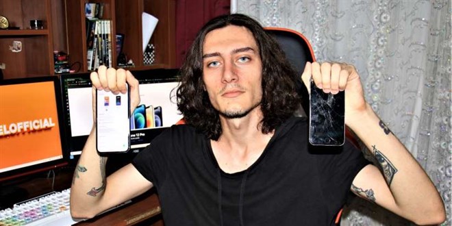 Mersinli genç Apple'ın bir açığını daha buldu: Bu hatayı yaparsanız Iphone'nunuz yanabilir