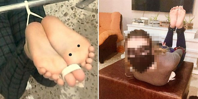 Falakaya yatırılma teklifi yapılan kadın konuştu