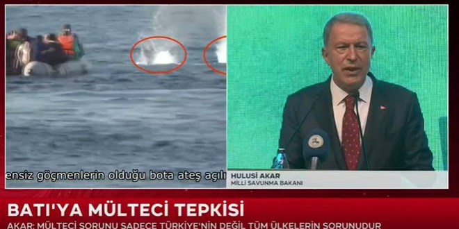Bakan Akar'dan Rum Kesimi'ne Atatürk tepkisi