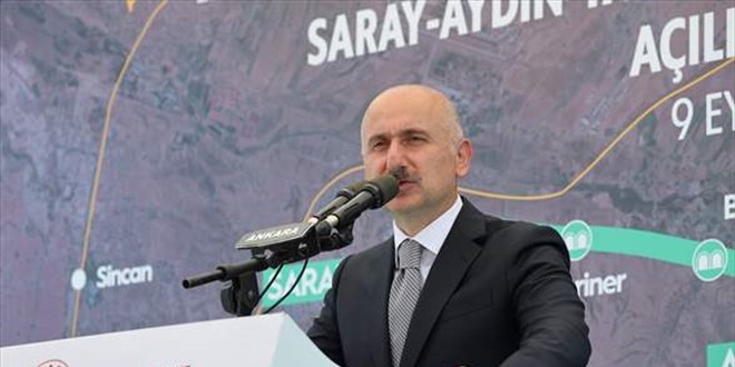 Ankara-Kahramankazan Yolu'nda 3 kavşak hizmete açıldı