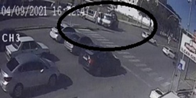 Çekicilerin karıştığı ölümlü kaza güvenlik kamerasında