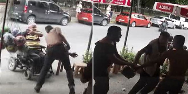 Engellileri darbeden sanık: Büyük bir terbiyesizlik yapmışım