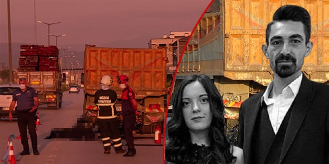 3 saat önce evlenen çift, motosiklet kazasında vefat etti