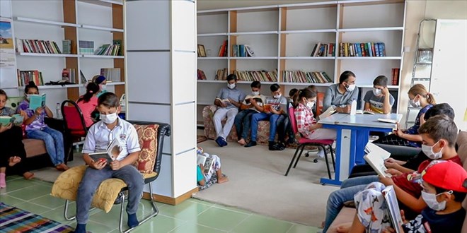 İbrahim öğretmen, azmiyle herkese örnek oluyor