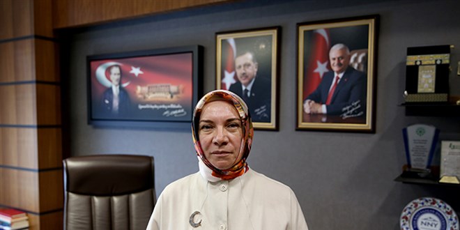 AK Parti Kayseri Milletvekili Nergis Kovid-19'a yakalandı