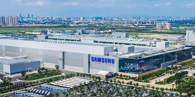 Artk Samsung'da cep telefonunu Tekirda'daki tesisinde retecek