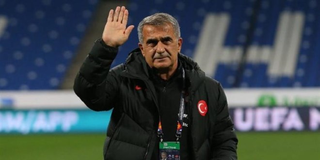 Milli takımda Şenol Güneş dönemi sona erdi