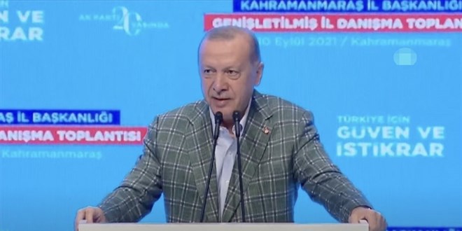 Erdoğan: Meral hanım sen kimi kime benzetiyorsun