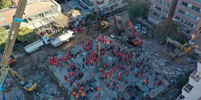 36 kişiye mezar olan Rıza Bey Apartmanı sanığına tahliye