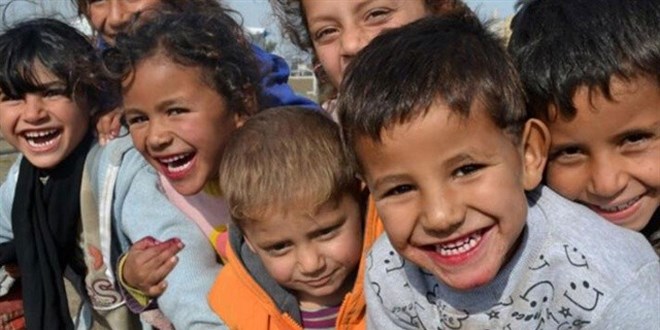 450 bin Suriyeli ocuk eitimden uzak