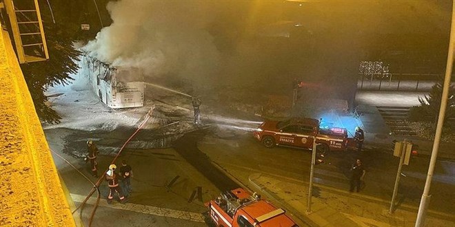 Ankara'da yolcu otobüsü yanmıştı, ölü sayısı 2'ye yükseldi