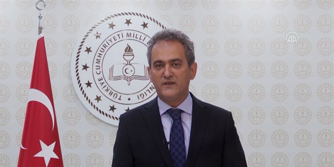 Bakan Özer PCR testiyle ilgili konuştu! Kaç okul karantinaya girip kapandı?