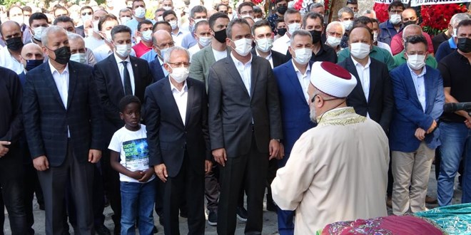 Bakan Yardımcı Prof. Dr. Ahmet Emre Bilgili'nin acı günü