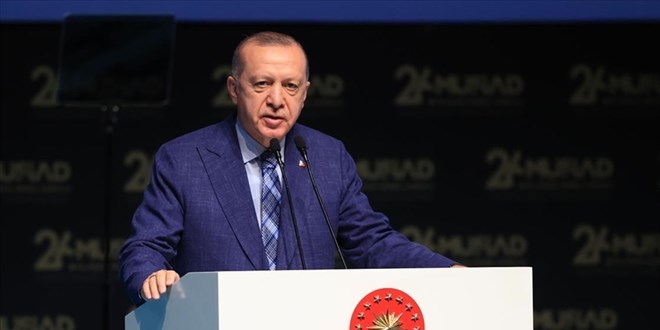 Erdoğan: 2023 hedeflerine adım adım yaklaşıyoruz