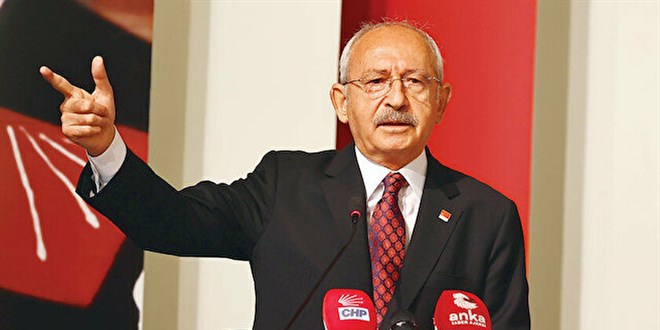 CHP'de adaylık kapışması