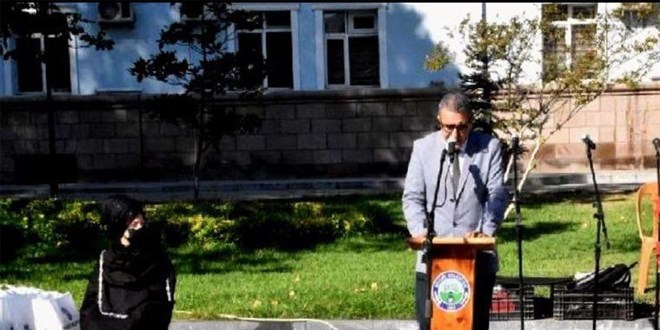 Balıkesir'de ikinci 'çarşaflı kadını zincire vurma' skandalı!
