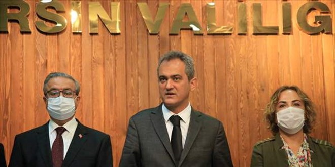 Bakan Özer: Mersin'de 18 sınıfta eğitime ara verildi