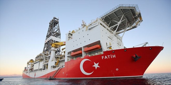 Fatih gemisi Trkali-5'te sondaja balad
