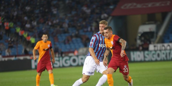 Trabzonspor ile Galatasaray yenişemedi