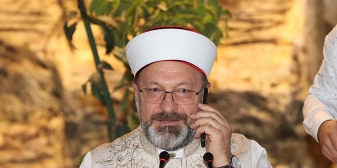 Erdoan, Diyanet'in programnda katlmclara telefonla hitap etti