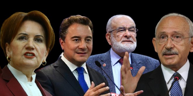 Millet ittifakında yeni formül 'liderler kabinesi'