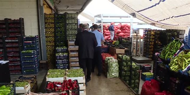 Bakanlık 9 büyükşehirdeki 10 toptancı halinde denetleme yapacak
