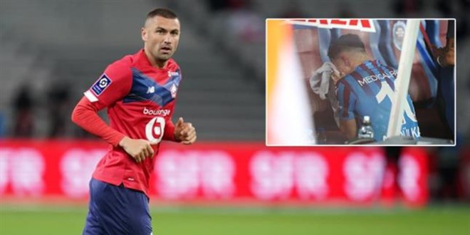 Burak Yılmaz'dan Abdülkadir Ömür paylaşımı