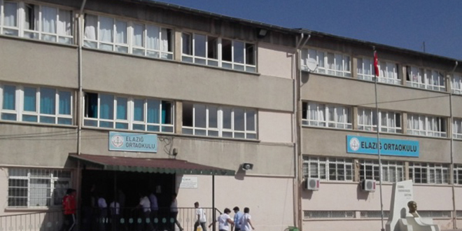 Elazığ'da iki farklı okuldaki iki sınıfta eğitime ara verildi