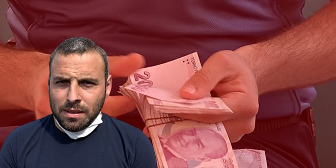 Poşet içinde bulduğu 50 bin lirayı polise teslim etti