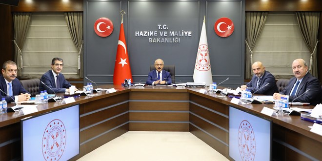 Finansal İstikrar Komitesi, Bakan Elvan Başkanlığında toplandı