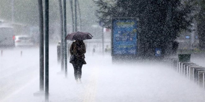 Meteoroloji uyardı: Bu illerde kuvvetli yağış bekleniyor