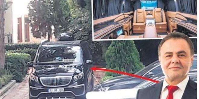 Bilecik Belediye Başkanı ihaleyi verdi VIP aracı kaptı