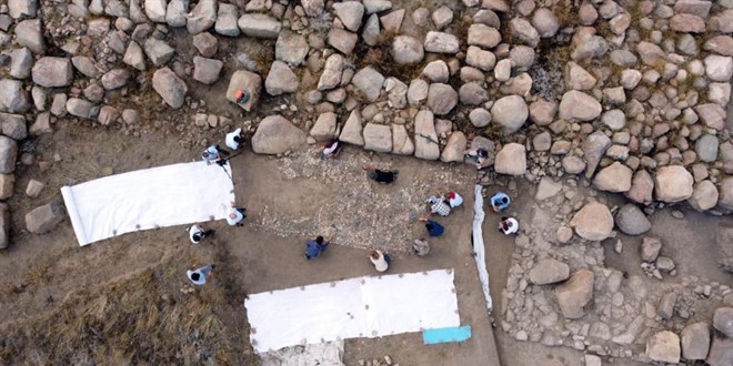 Dnyann bilinen en eski mozaii Yozgat'ta bulundu