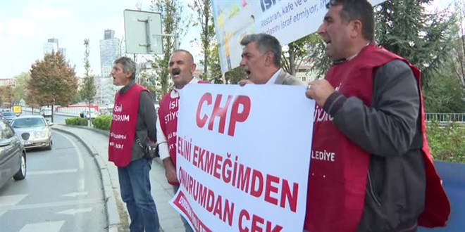 Belediyeden haksız şekilde çıkarılan 4 işçi Ankara'ya yürüyecek