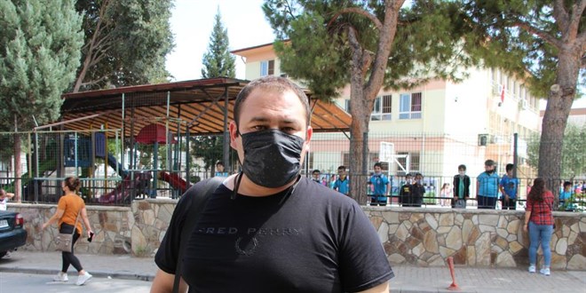 Eleştirilerin hedefindeki o veli konuştu; Asıl mağdur benim
