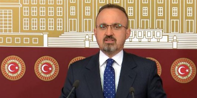 Bülent Turan: HDP kimi isterse Millet İttifakı'nın adayı olacak
