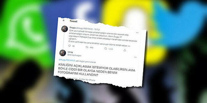 Başkasının resmini kullanıp tecavüze uğradığını söylemişti: Erkek çıktı