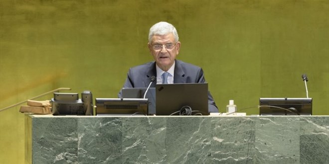 Volkan Bozkır'ın BM'deki görevi sona erdi