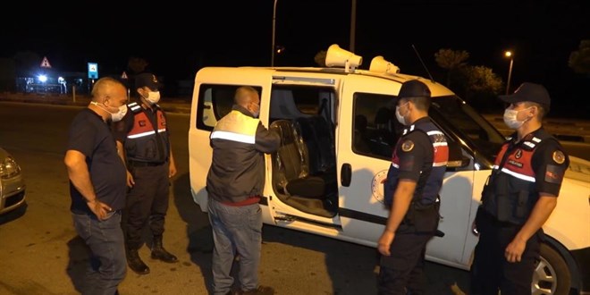 Başkasına ait HES kodu ile seyahat ederken otobüste yakalan Kovid'li çıktı