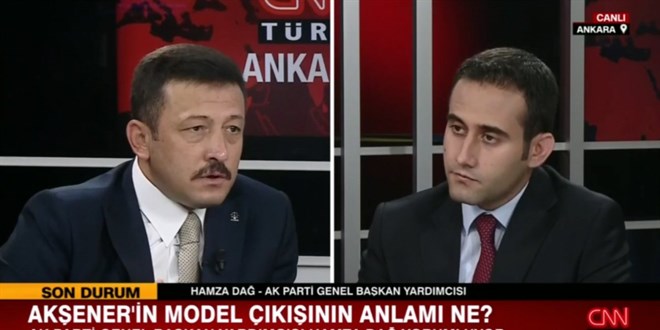 Hamza Dağ: Cumhur İttifakı'nın oy oranı yüzde 50'nin üzerinde