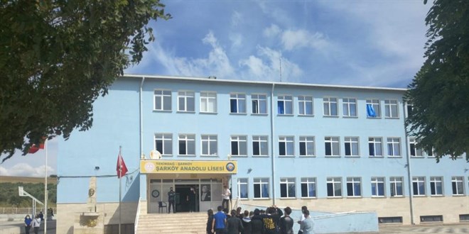 Tekirdağ'da 4 öğretmen ve 145 öğrenci karantinaya alındı
