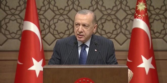 Erdoğan: 2023 Türk milletinin yeniden şahlanışının sembolüdür